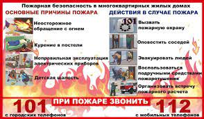 О пожарной безопасности. О пожарной безопасности.